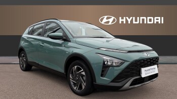 Hyundai BAYON 1.0 TGDi 48V MHEV SE Connect 5dr DCT Petrol Hatchback